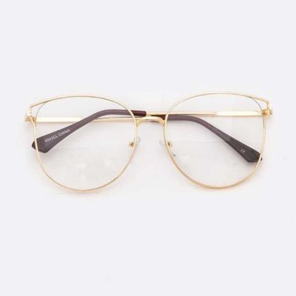 Clear lens thin frame glasses - Picture 11 of 11
